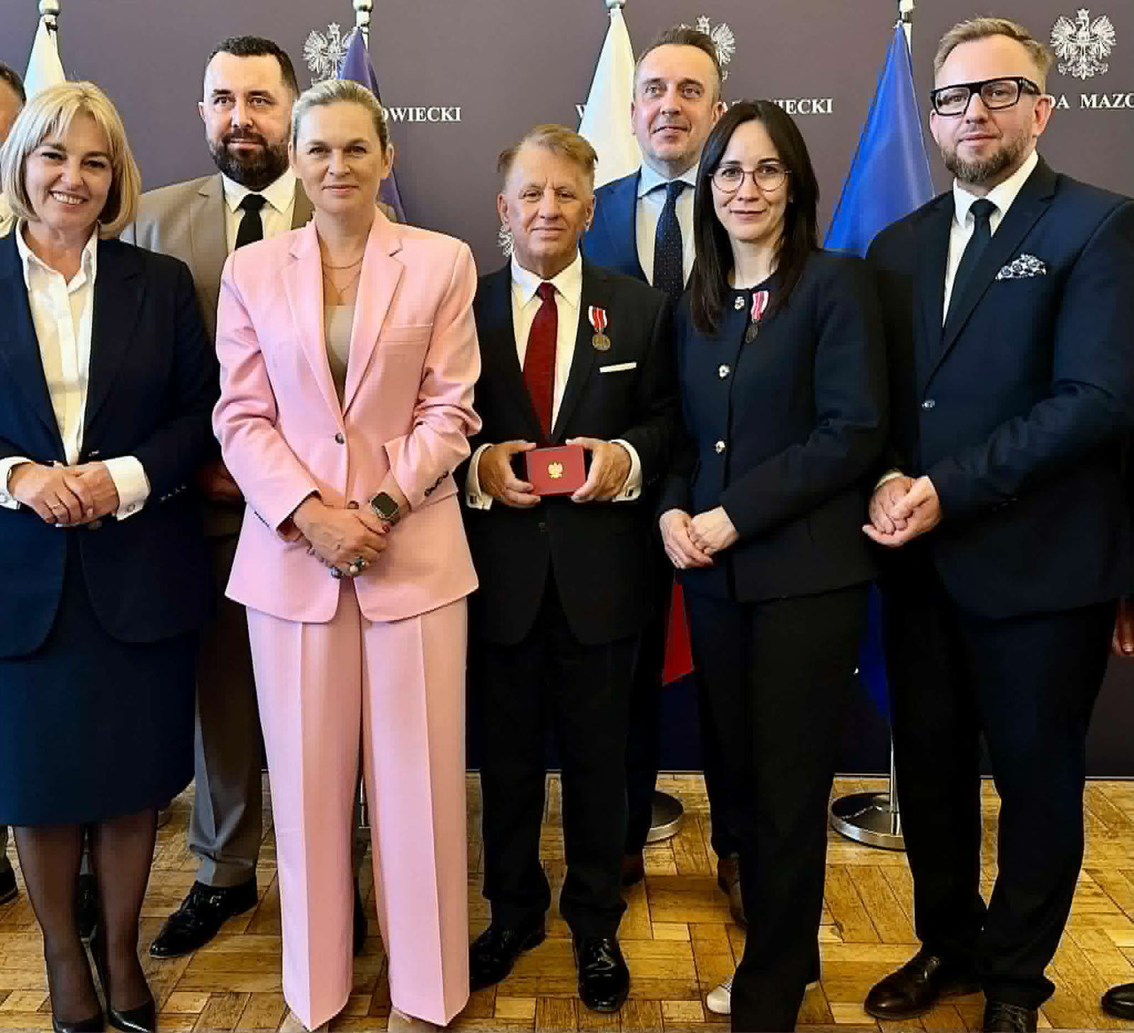 Leszek Bajon otrzymał Medal Komisji Edukacji Narodowej