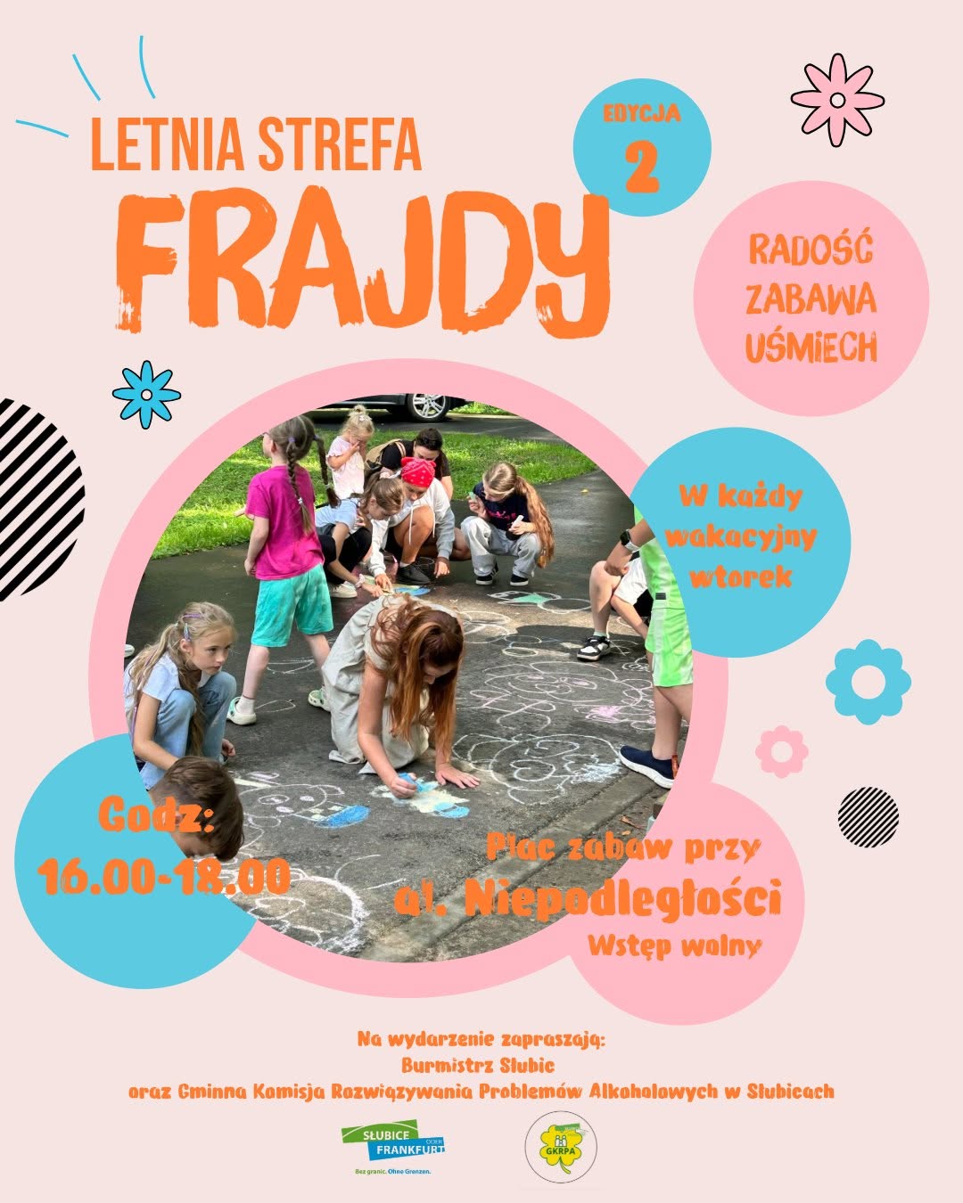 letnia strefa frajdy