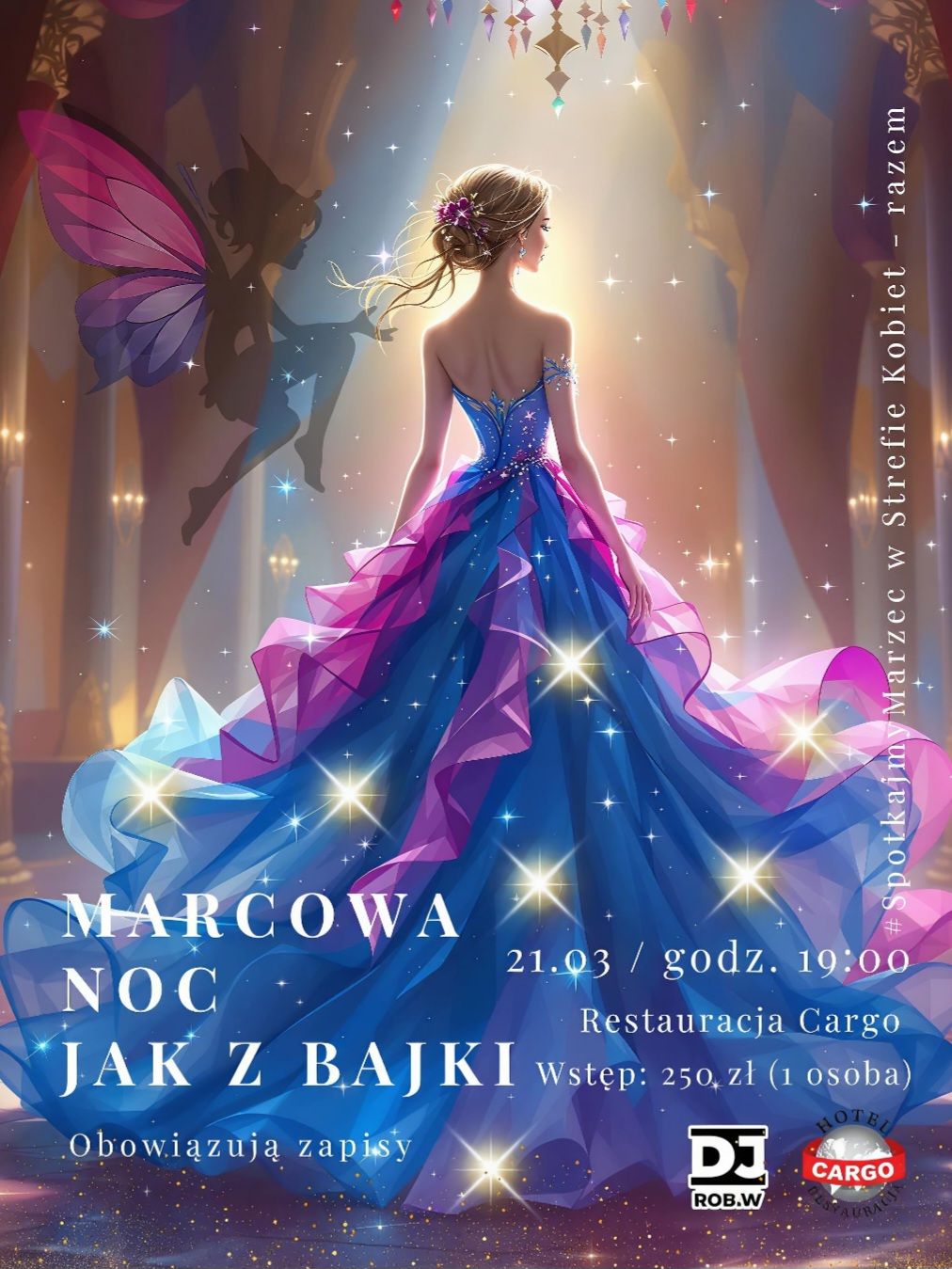 „Marcowa Noc jak z Bajki” w Słubicach