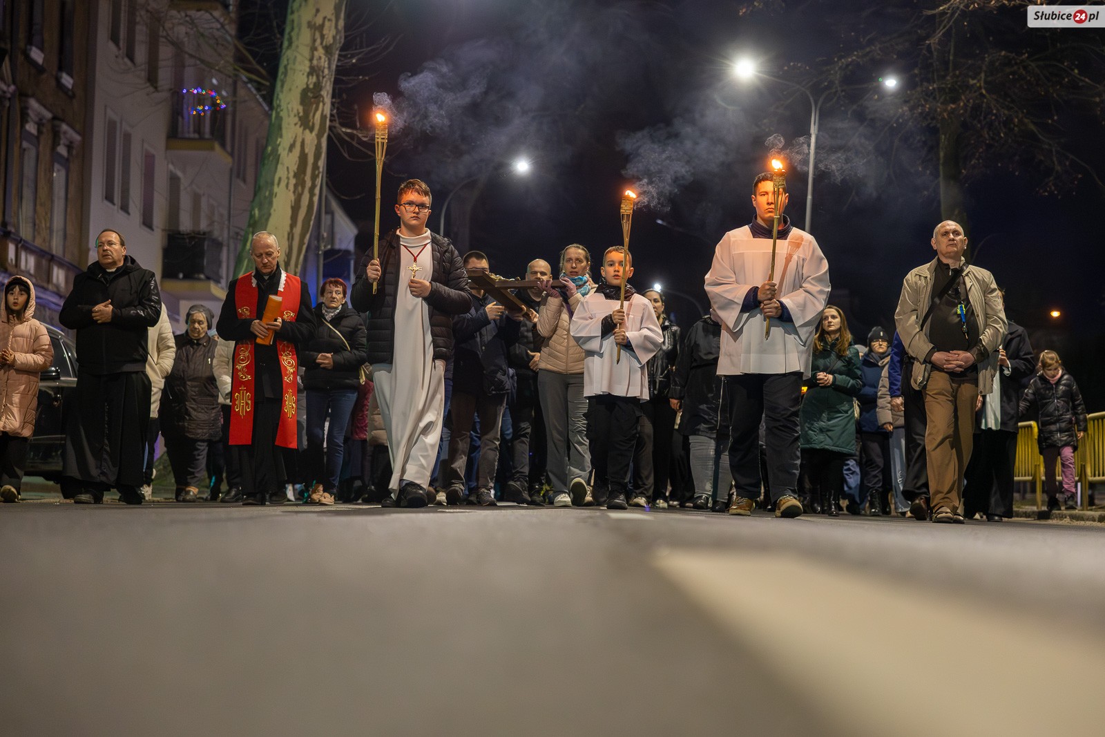 Droga krzyżowa na ulicach Słubic 2026