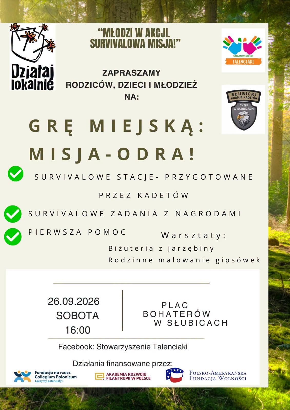 misja odra talenciaki