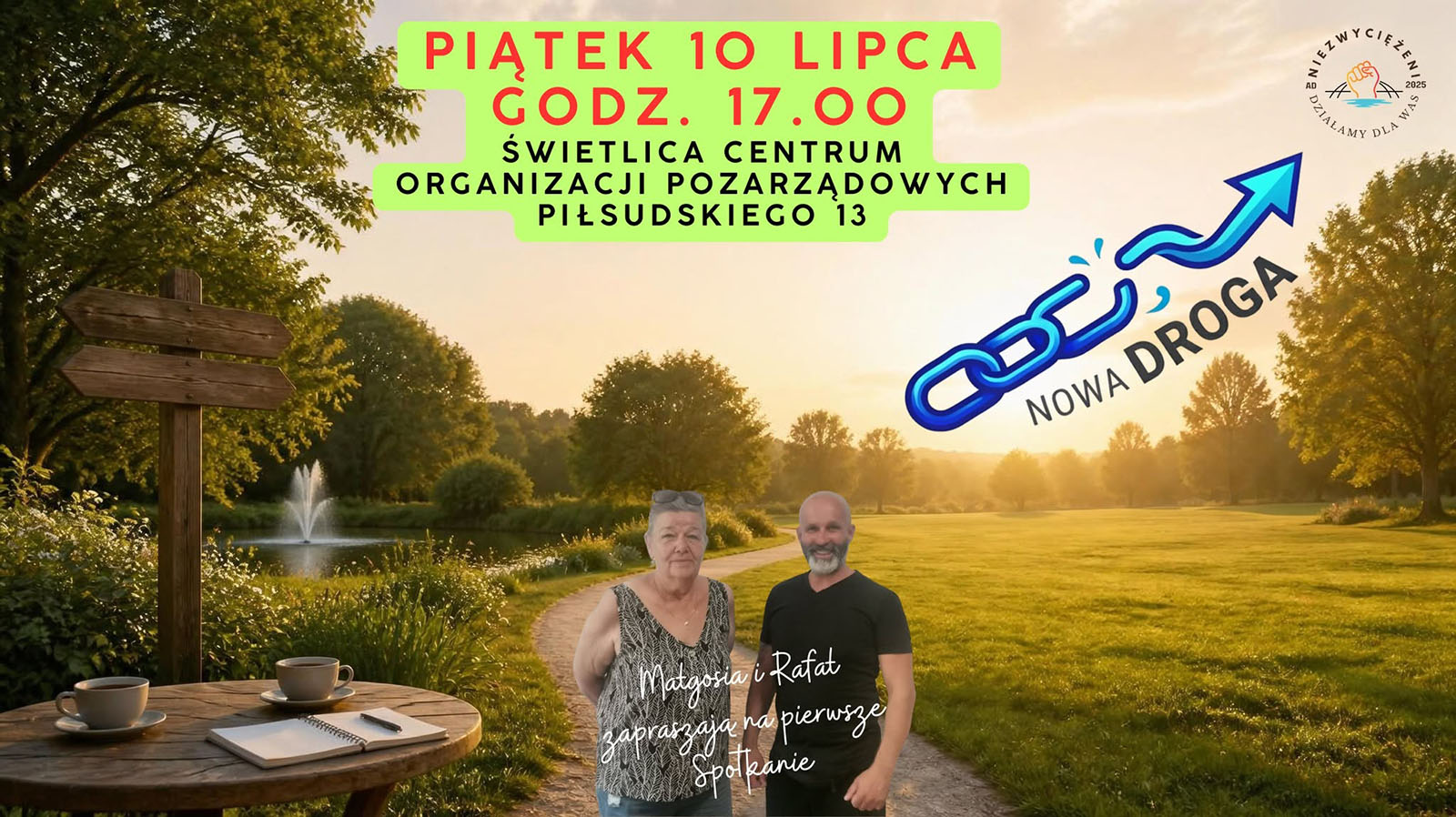 W Słubicach rusza „Nowa Droga” – inicjatywa wsparcia mieszkańców