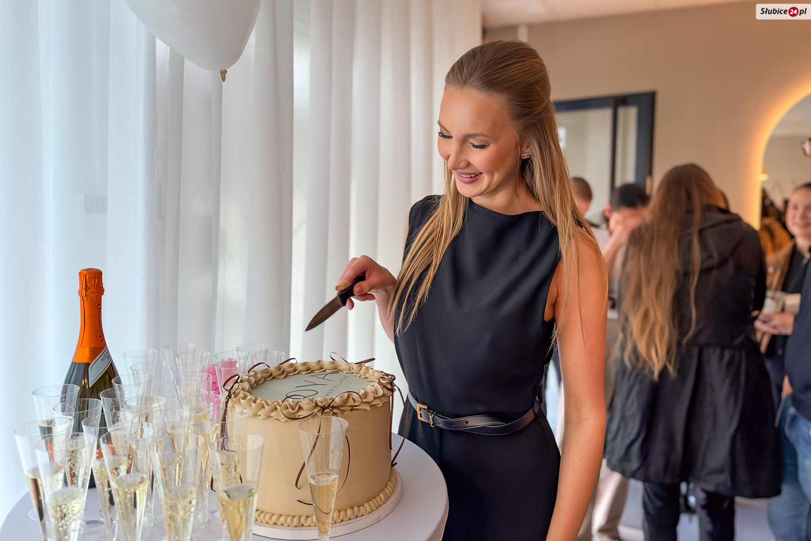Julia Śmielewicz na otwarciu NOYA Reformer Pilates we Frankfurcie nad Odrą