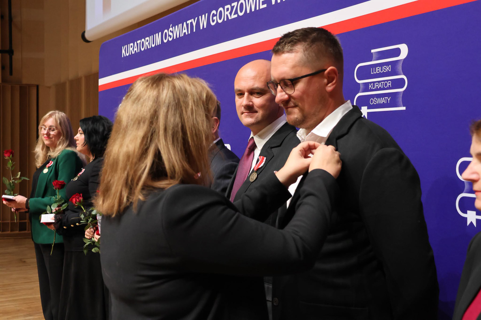 Podczas uroczystości odznaczony został m.in. Mirosław Dębiec
