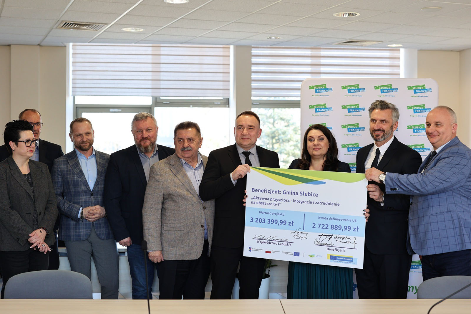  Do gmin Partnerstwa Gmin Środkowego Pogranicza G7 trafią środki na realizację dwóch projektów