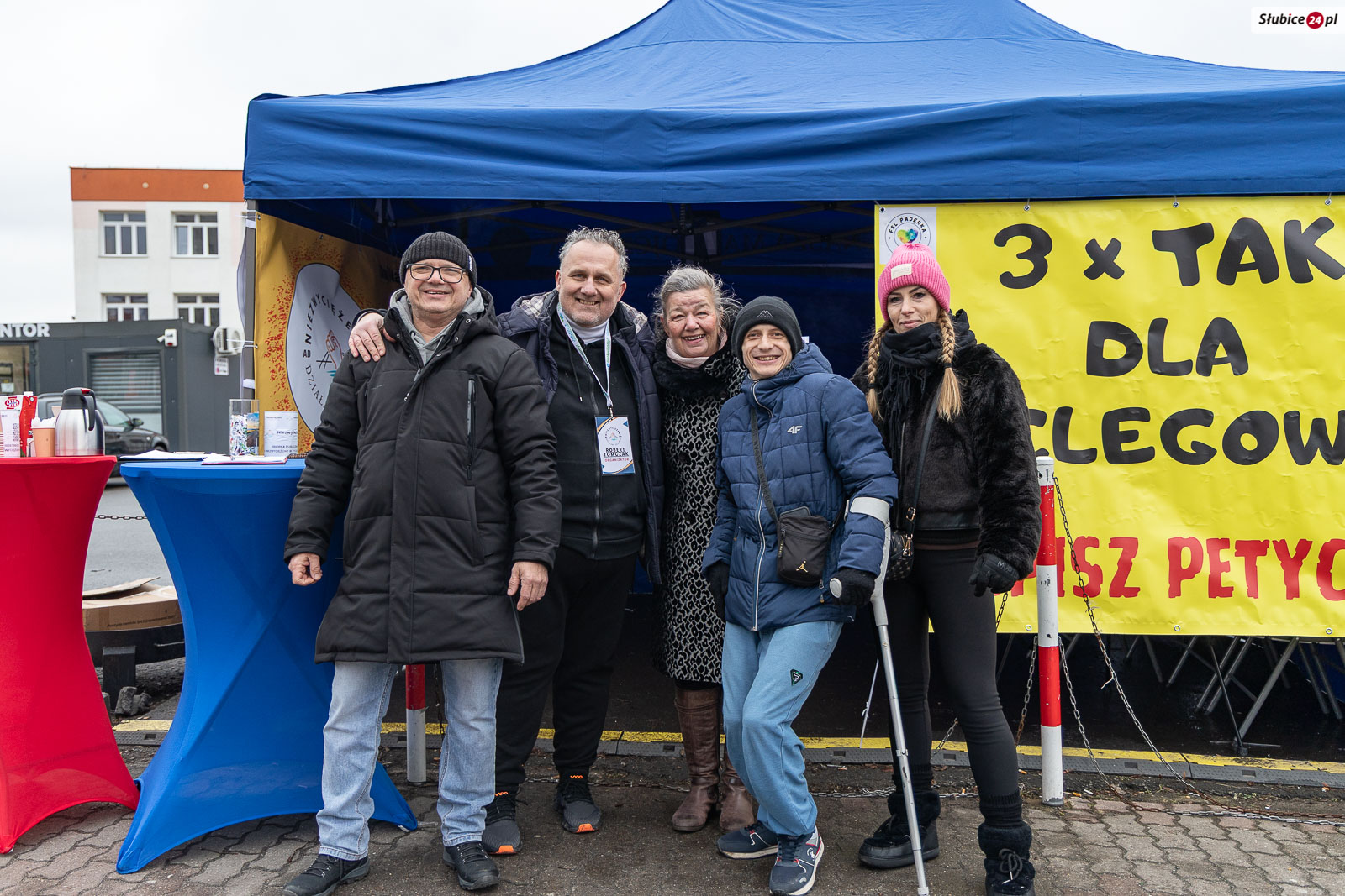 Stowarzyszenie Niezwyciężeni zbiera podpisy pod petycją o utworzenie w Słubicach noclegowni dla osób bezdomnych
