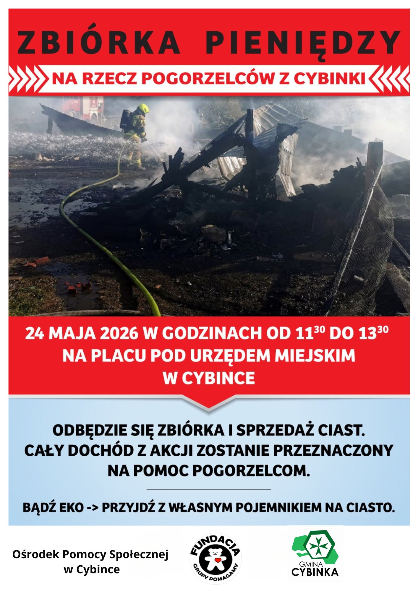 plakat zbiorka cybinka