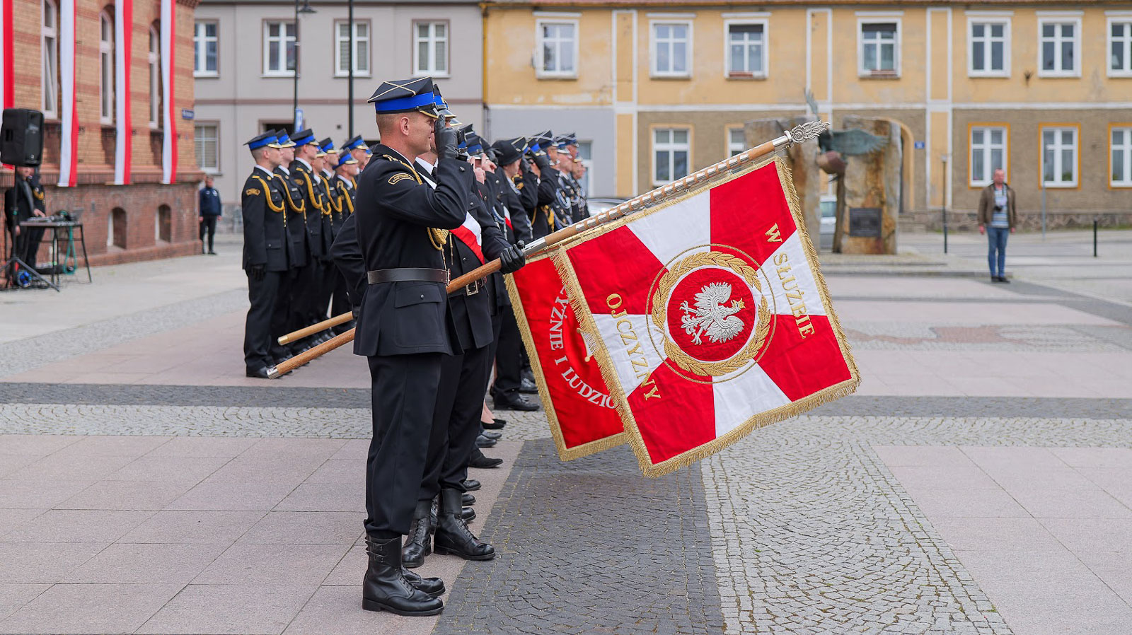 W Rzepinie odbyły się Powiatowe Obchody Dnia Strażaka