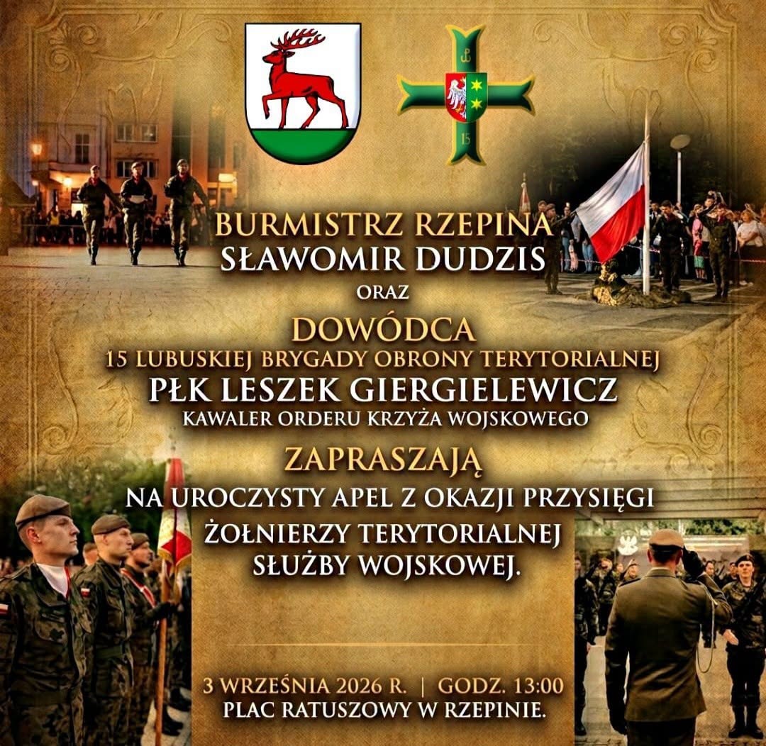 przysiega wojskowa rzepin