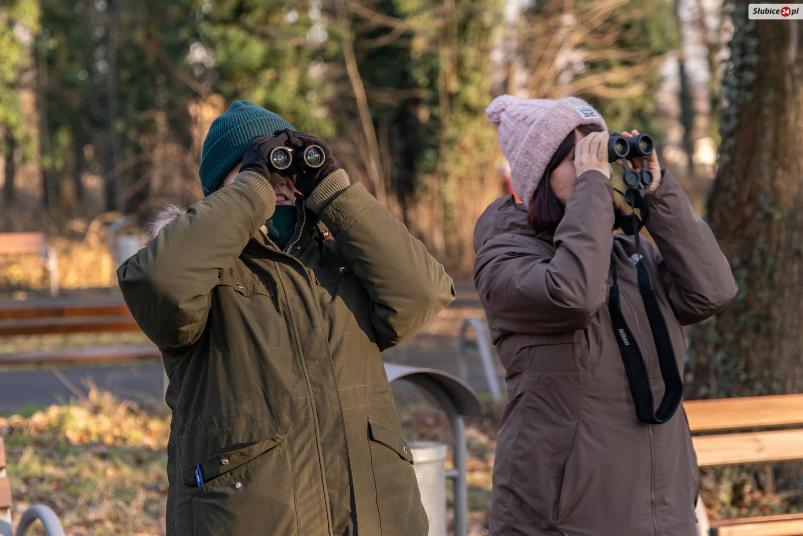 W Słubicach zorganizowana została Ptasia Godzinka