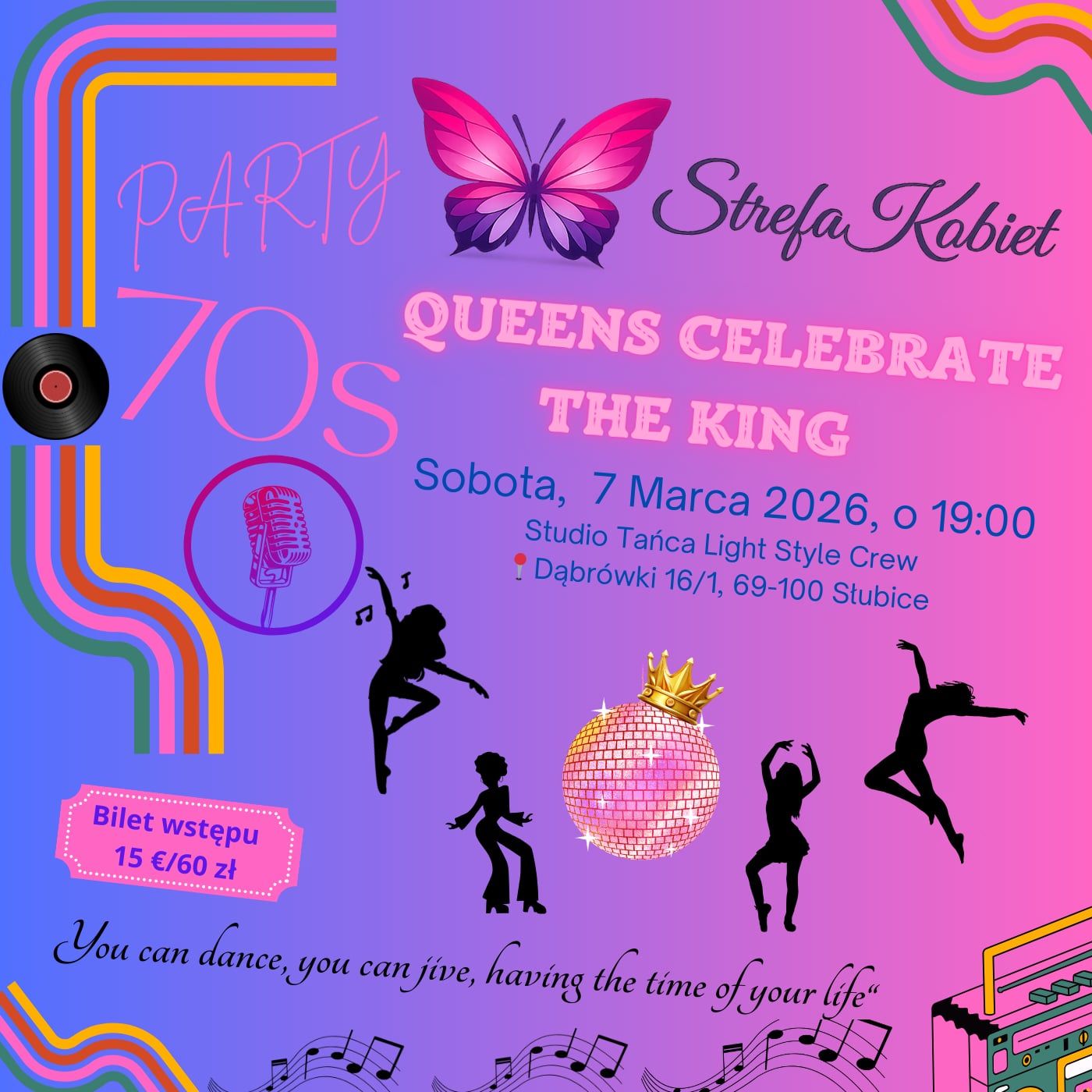 Taneczny Dzień Kobiet pod hasłem „Queens Celebrate the King”