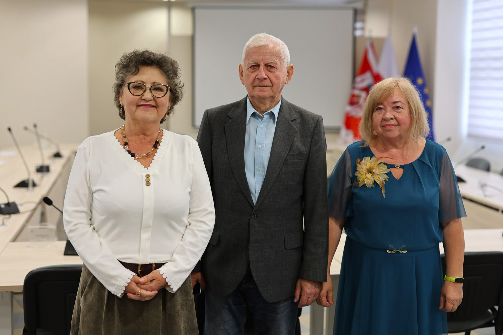 Rada Seniorów Gminy Słubice wybrała prezydium w składzie Anna Sanecka, Janusz Sikorski i Jolanta Kaczmarek