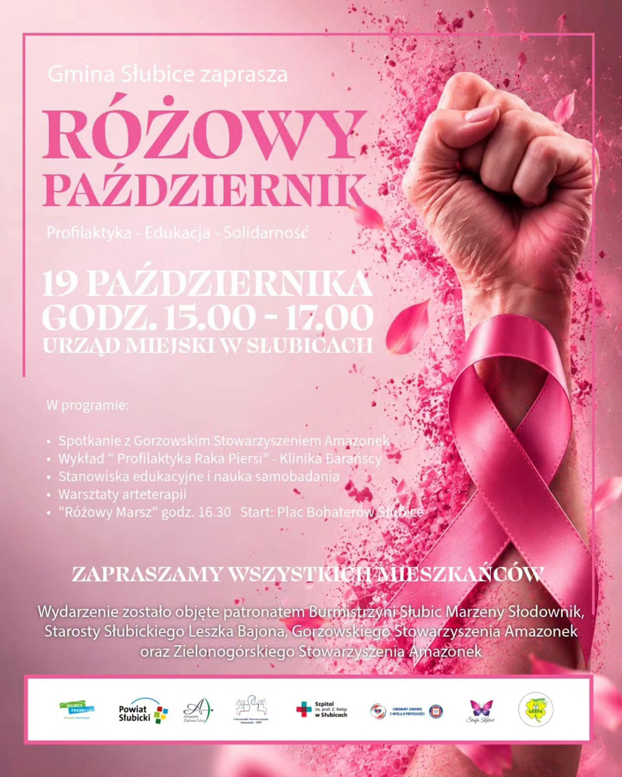 rozowy pazdziernik