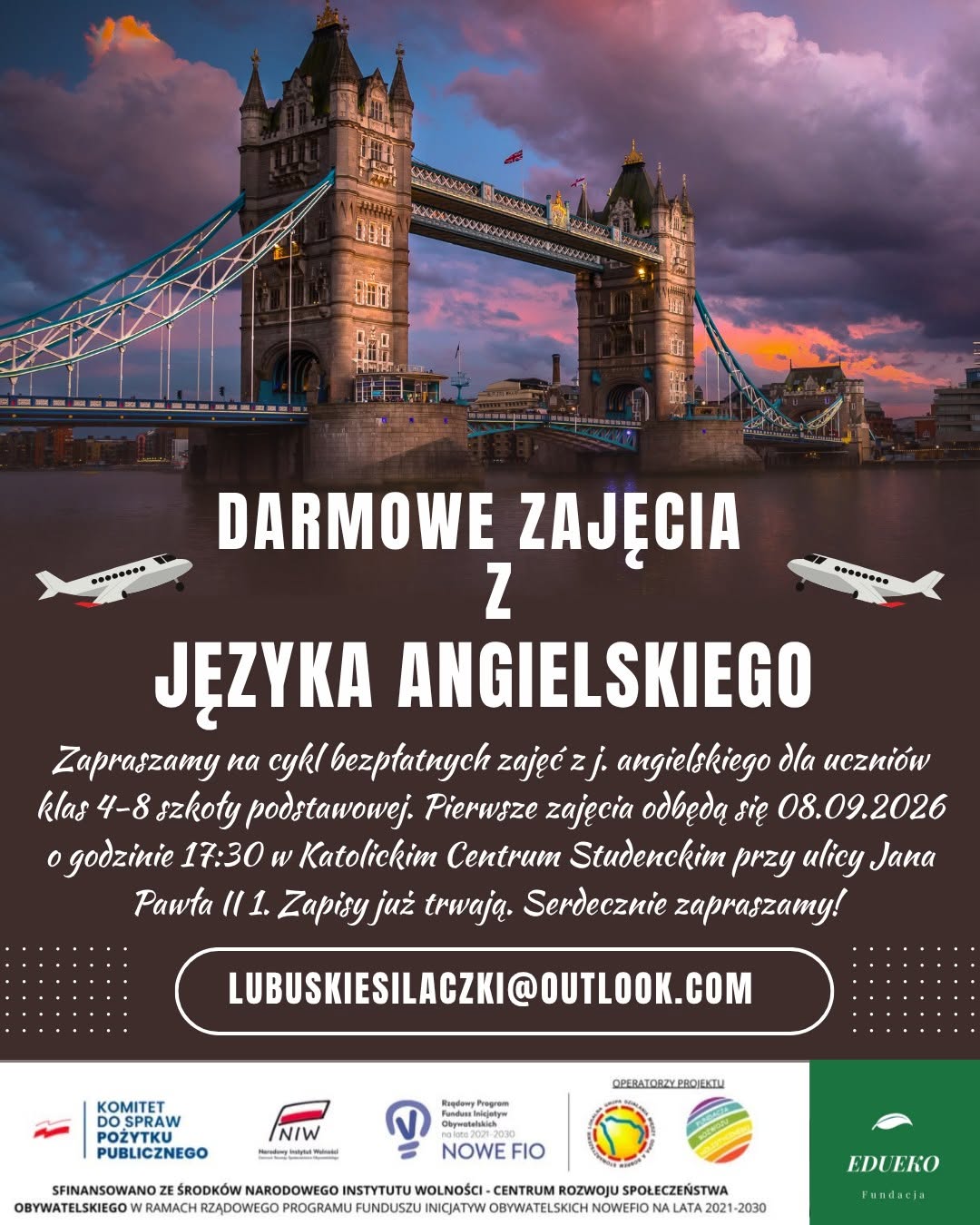 Lubuskie Siłaczki będą uczyć języka angielskiego
