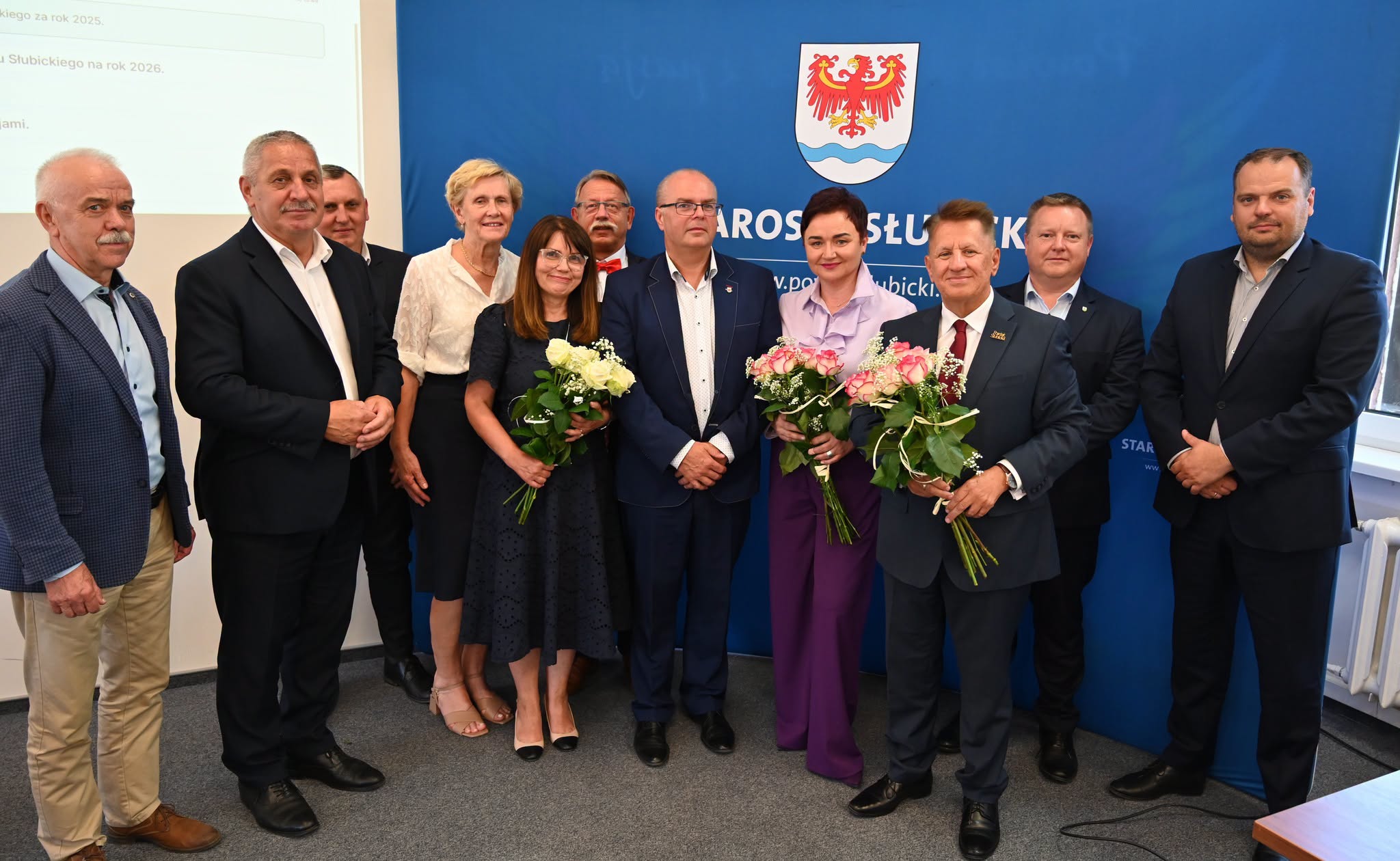 Starosta Leszek Bajon otrzymał wotum zaufania i absolutorium