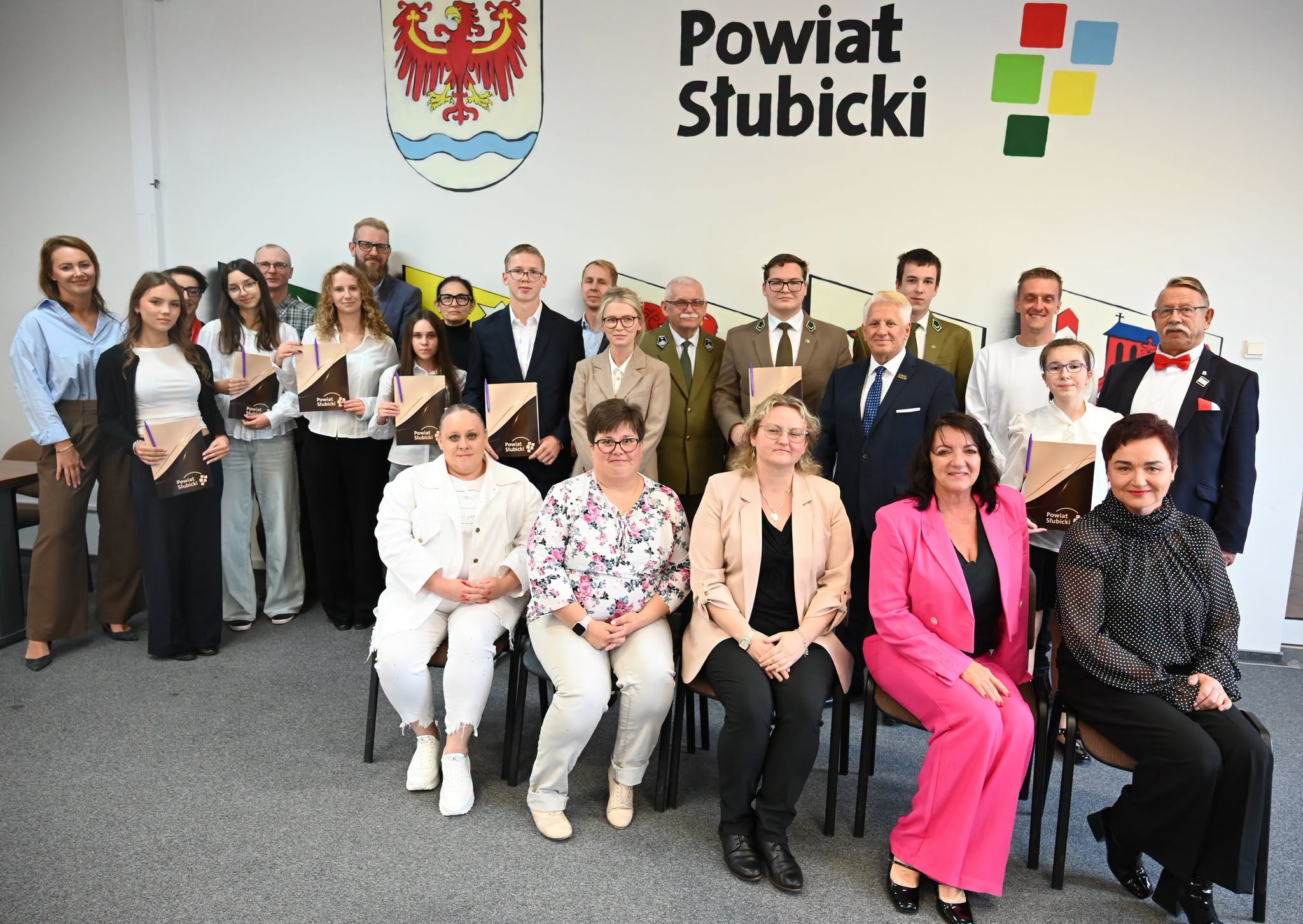  Uroczyste wręczenie stypendiów starosty słubickiego