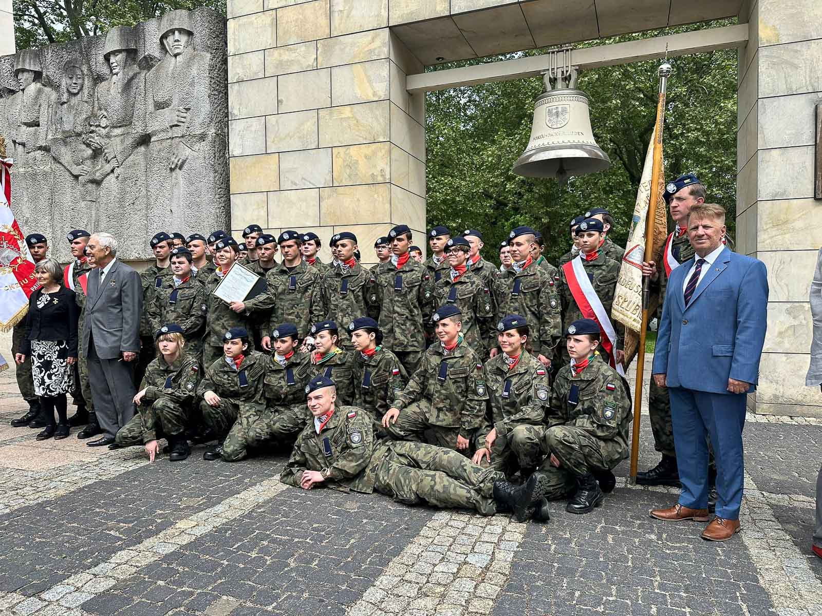 Słubicki Korpus Kadetów ma swój sztandar