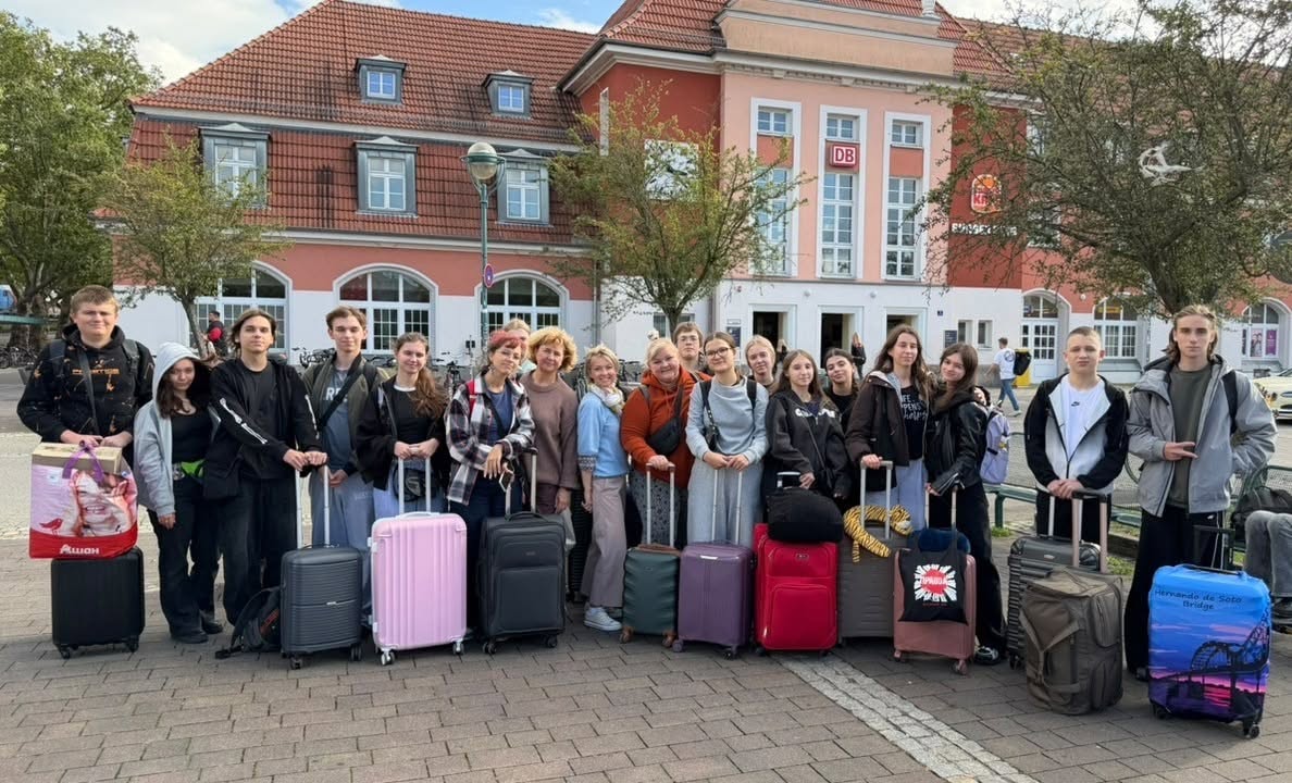 Młodzież z Ukrainy przyjechała do Słubic i Frankfurtu nad Odrą