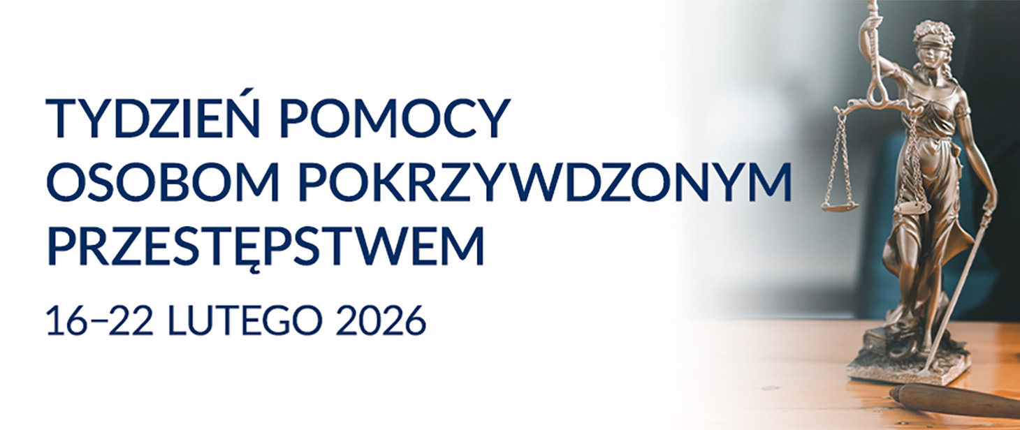Tydzień pomocy Osobom Pokrzywdzonym Przestępstwem 2026