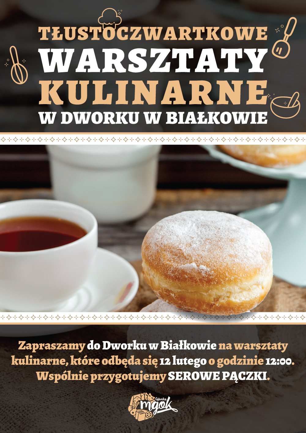 MGOK Cybinka zaprasza na warsztaty kulinarne