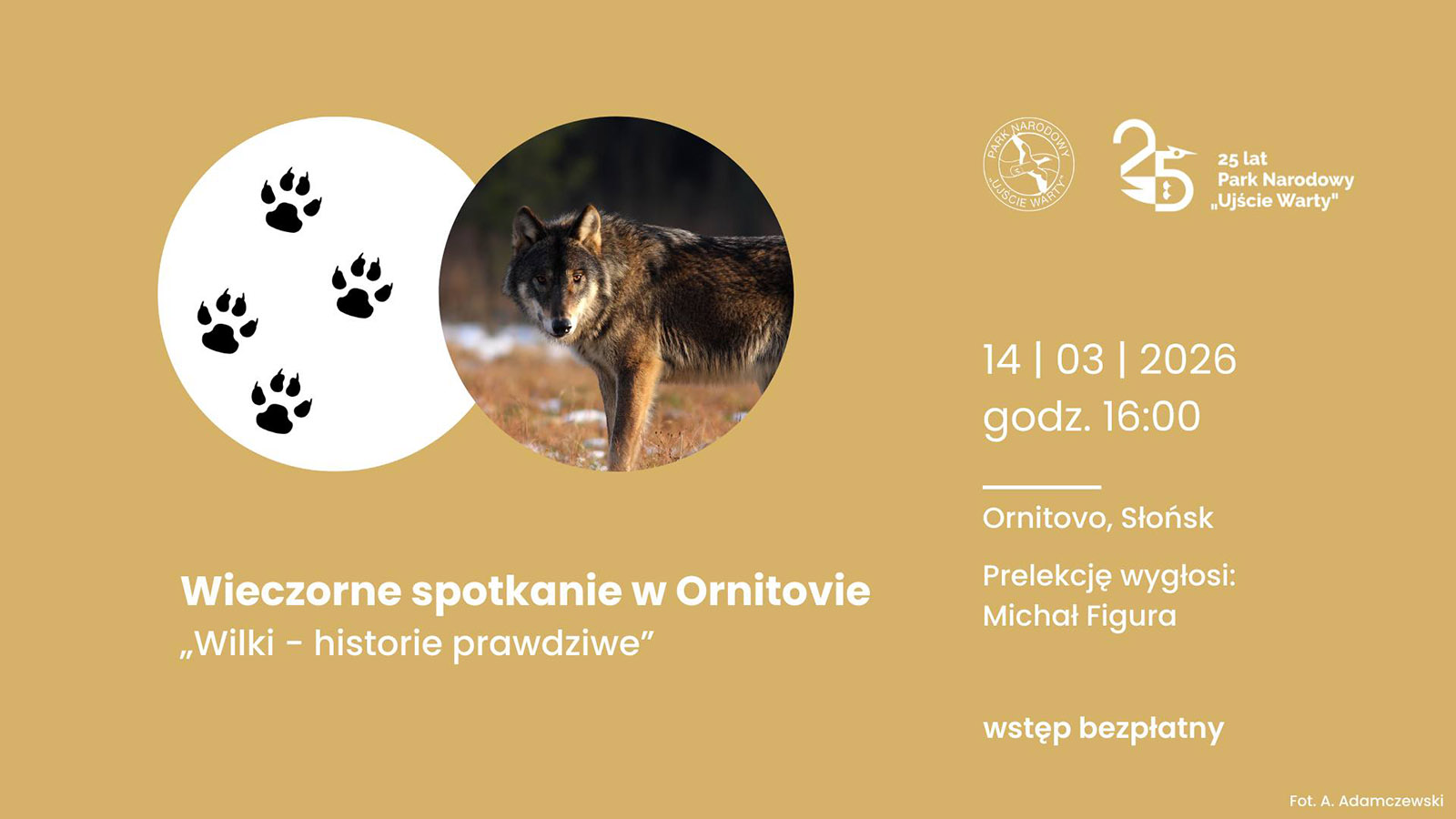 „Wilki – historie prawdziwe”. Ostatnie Wieczorne Spotkanie w Ornitovie