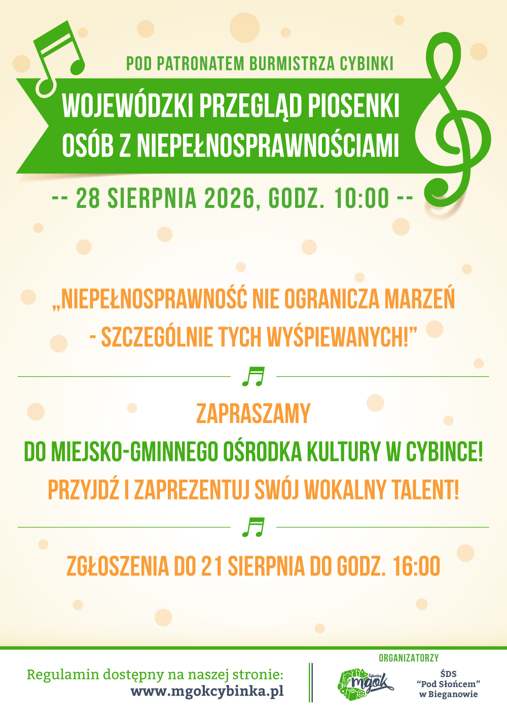 wojewodzki przeglad piosenki osob z niepelnosprawnosciami