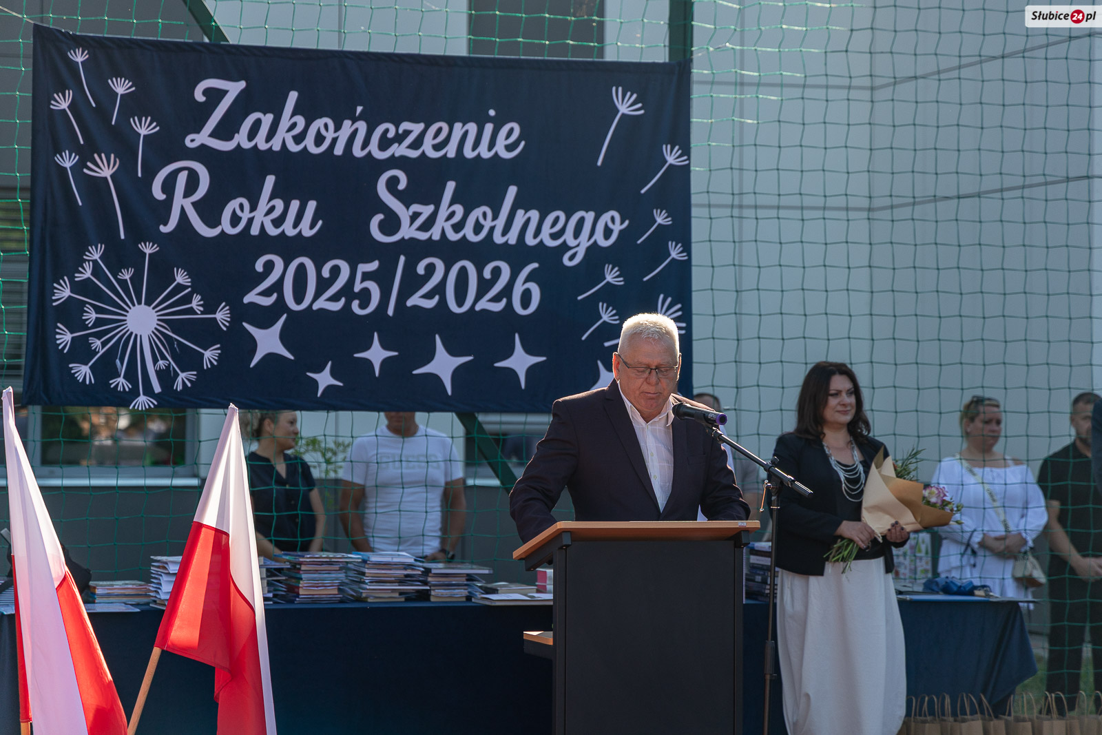 Zakońćzenie roku szkolnego 2025/2026 w Szkole Podstawowej w Kunowicach