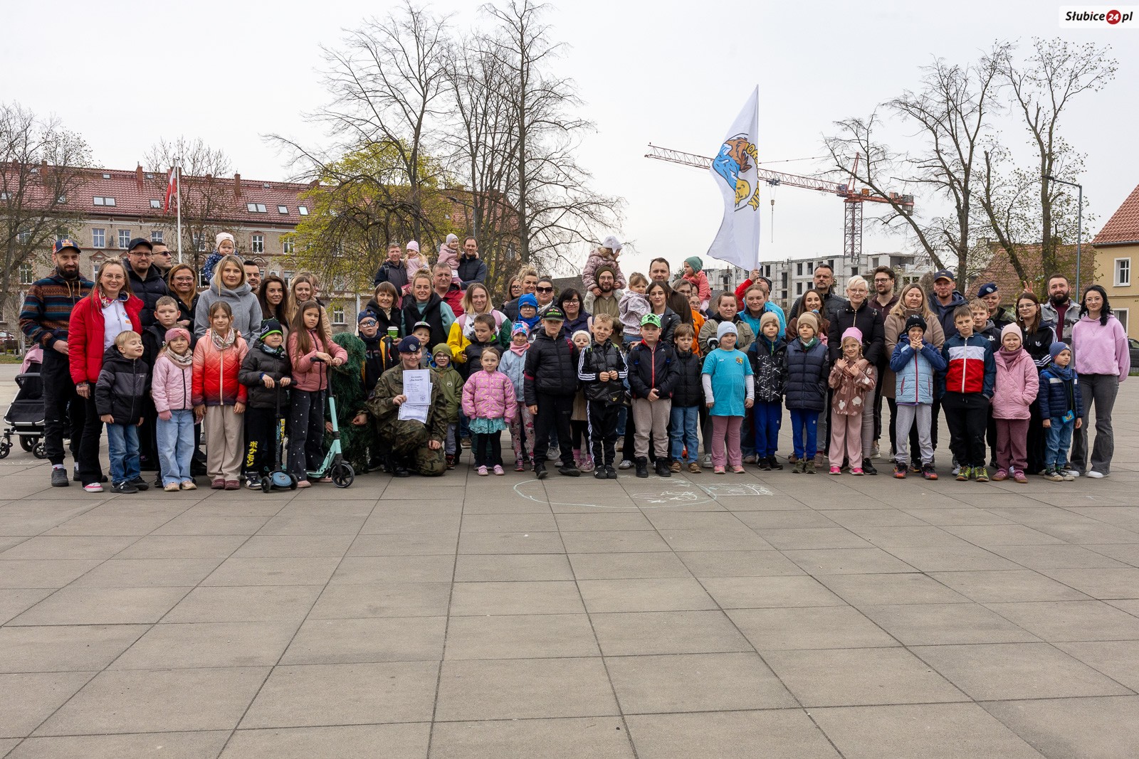W Słubicach rozegrano grę miejską „Złap zajączka – w poszukiwaniu wiosny”