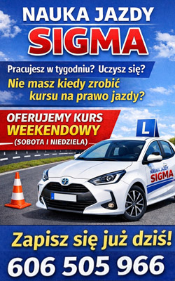 Nauka Jazdy SIGMA