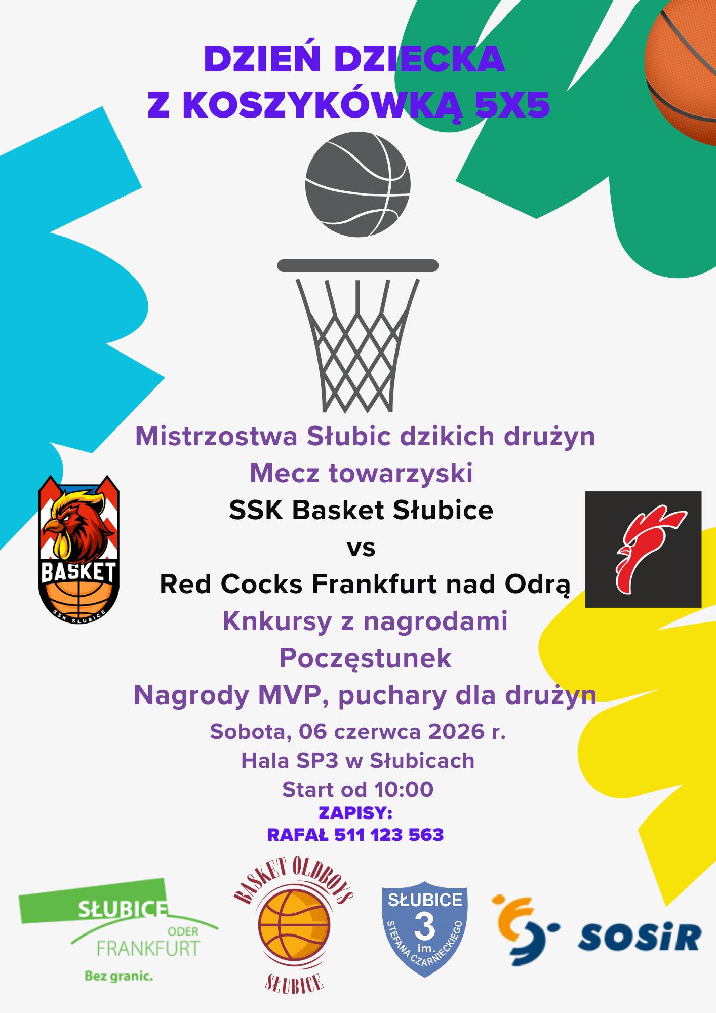 dzien dziecka koszykowka