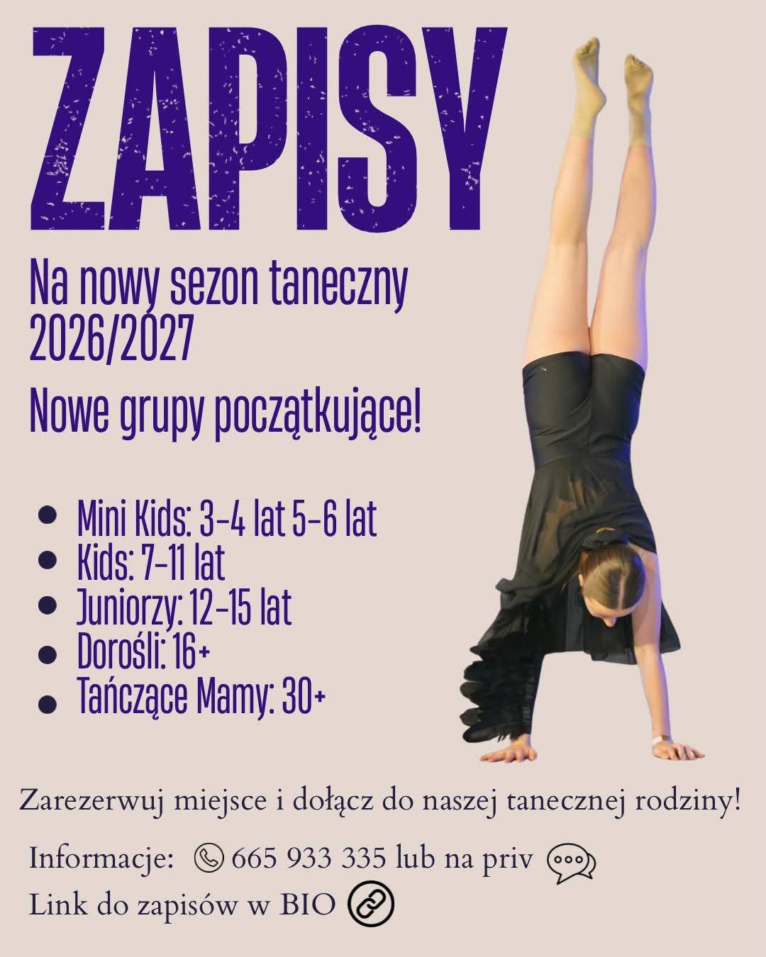 atelier taneczne