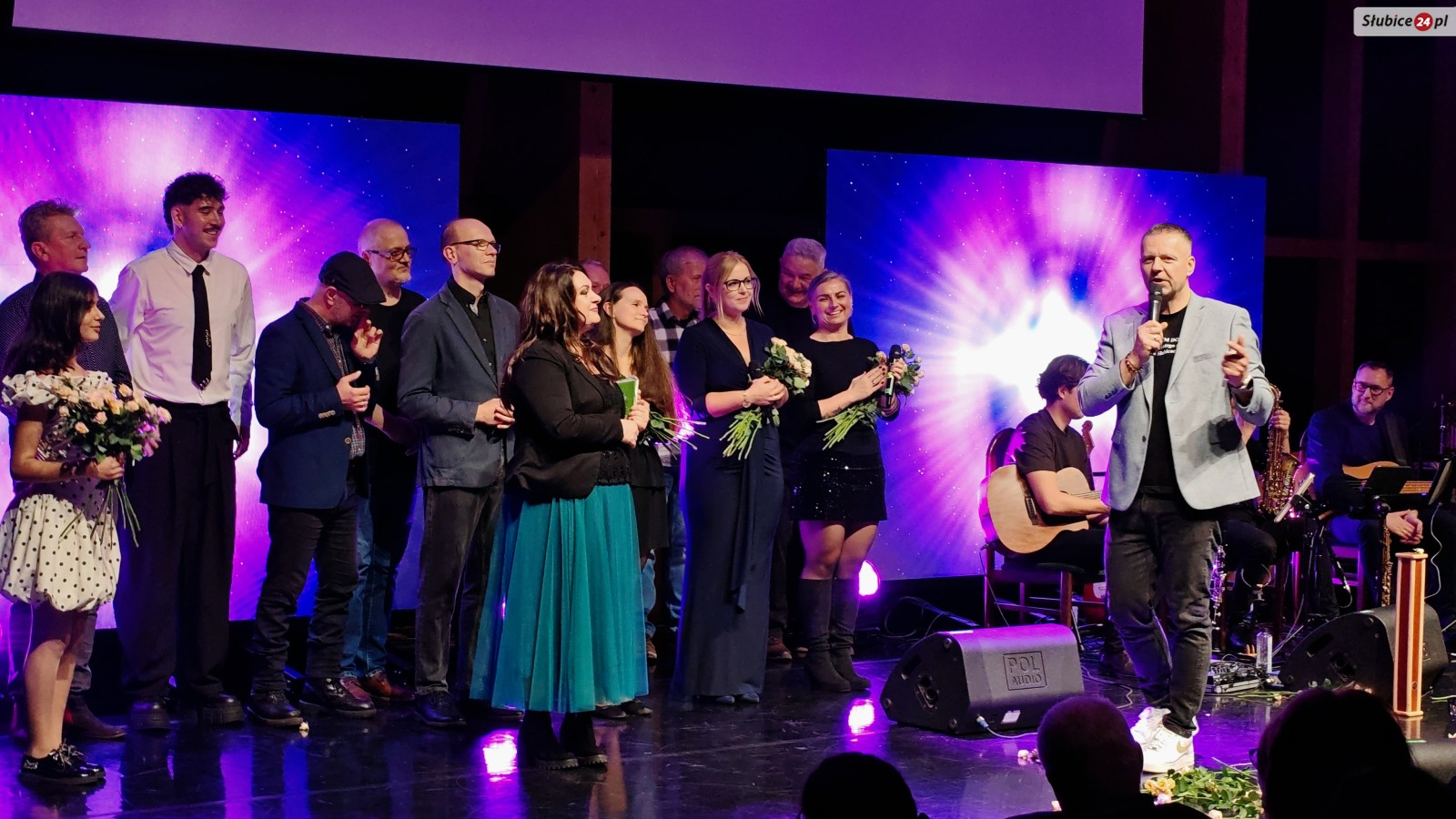 Koncert "Biegiem życia" pamięci Piotra Kiedrowicza
