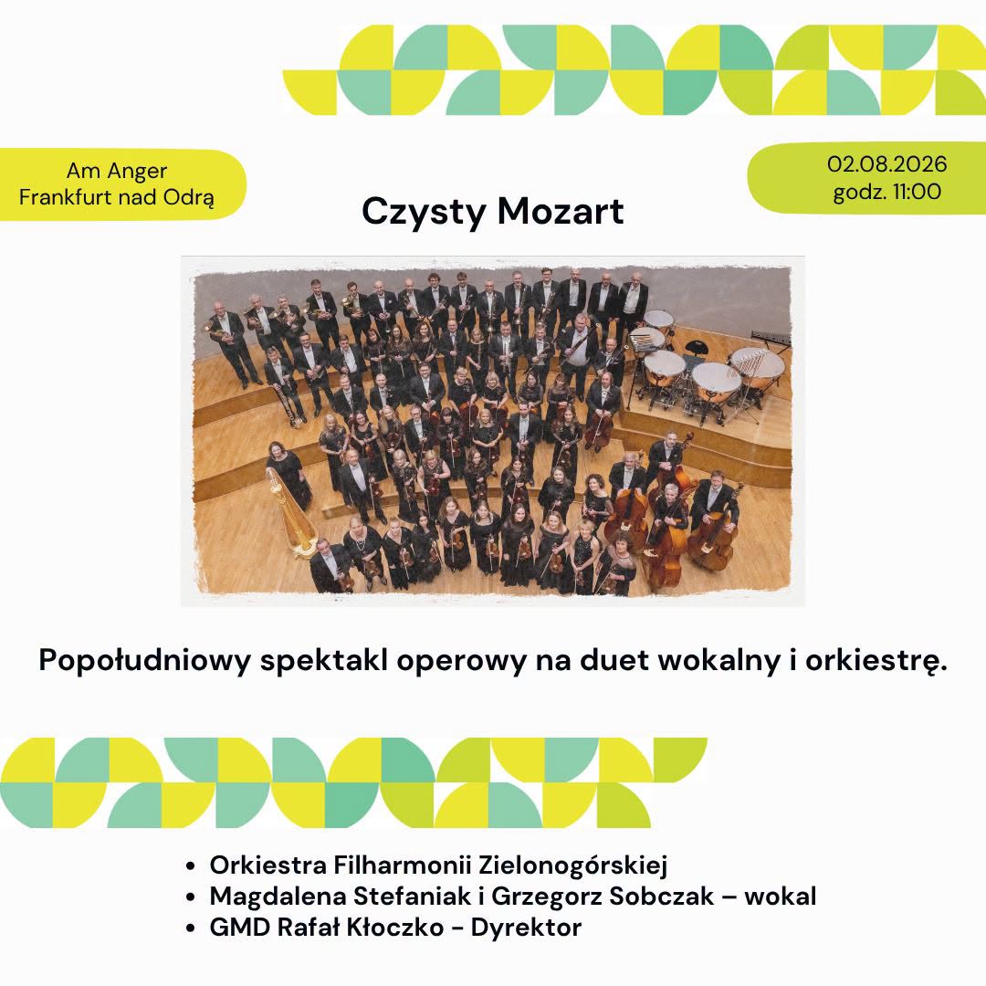 Startuje „Klasyka bez Granic”. 2 sierpnia koncert inauguracyjny we Frankfurcie nad Odrą