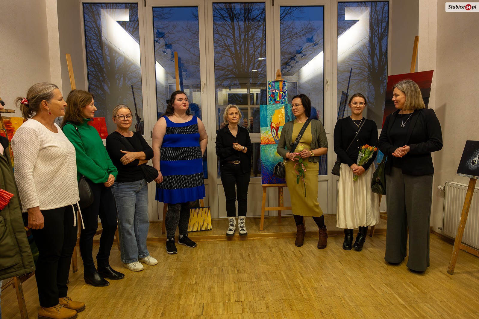 Finisaż wystawy „Malarstwo intuicyjne”