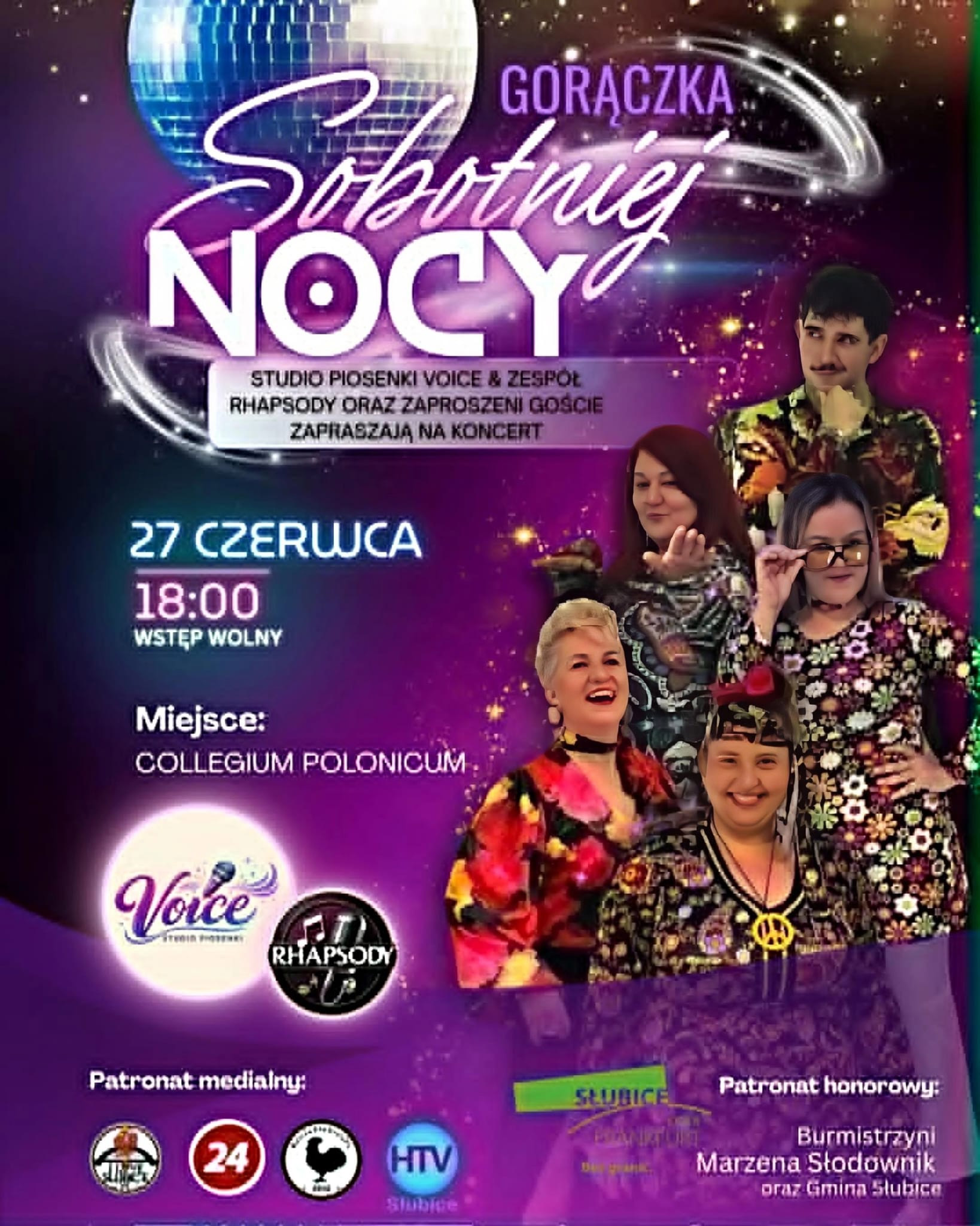 „Gorączka sobotniej nocy” w Collegium Polonicum