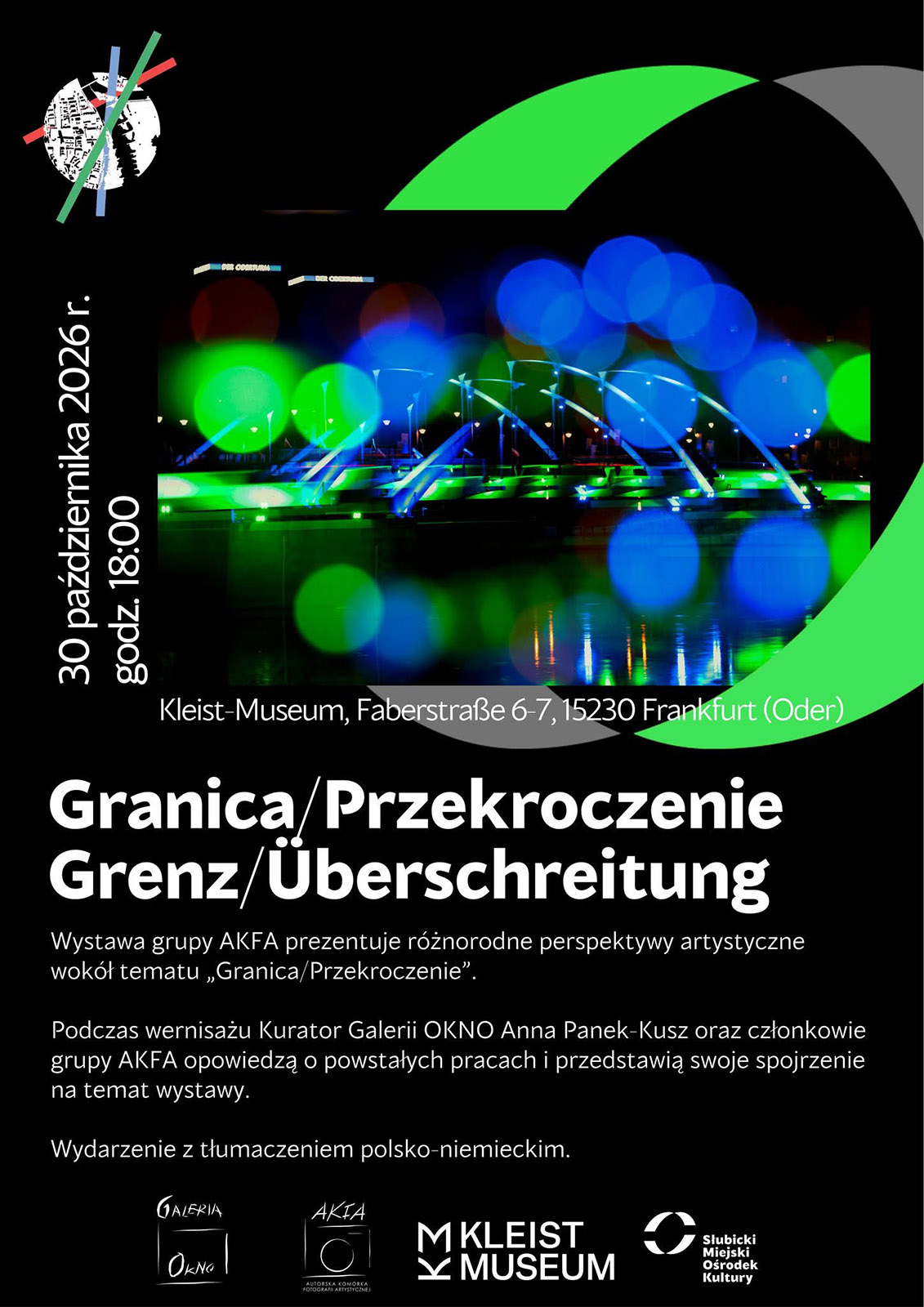 Co nas dzieli, a co łączy? Grupa AKFA zaprasza na wystawę fotografii we Frankfurcie nad Odrą