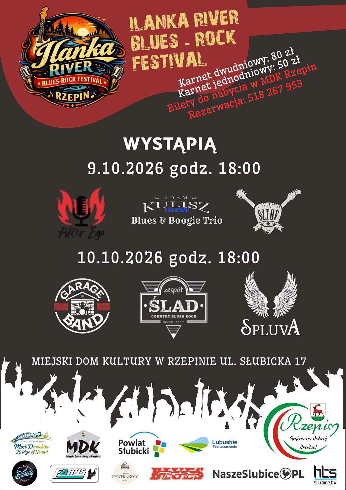 Ilanka River Blues-Rock Festival