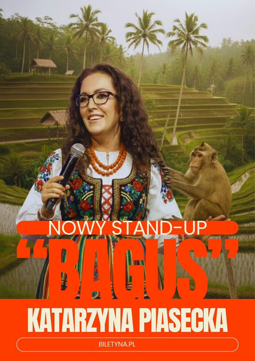 Katarzyna Piasecka wraca do Słubic. W Prowincji pokaże nowy program „BAGUS”