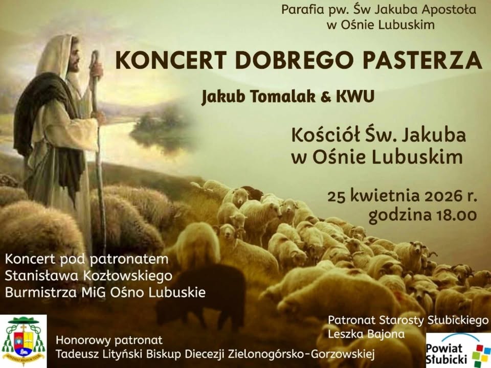 Koncert Dobrego Pasterza w Ośnie Lubuskim