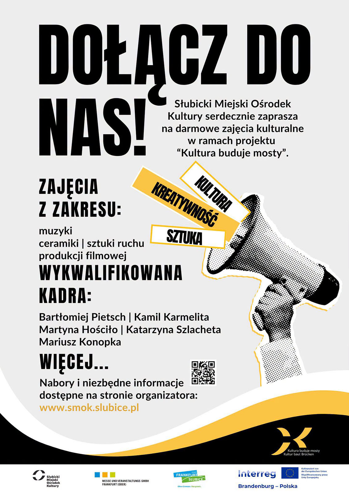 Kultura buduje mosty wraca do Słubic we wrześniu
