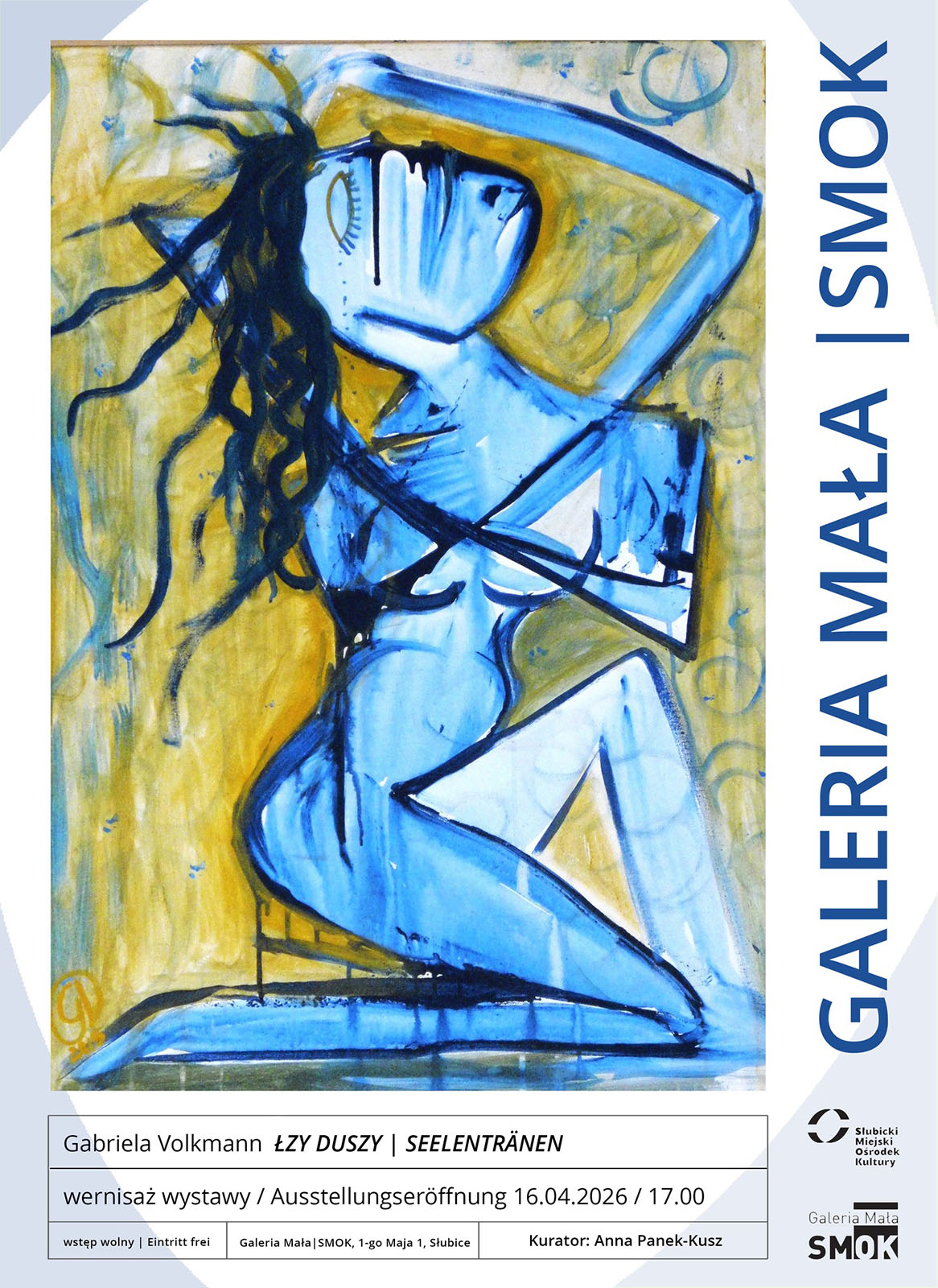 W Galerii Małej SMOK odbędzie się wystawa "Łzy duszy"