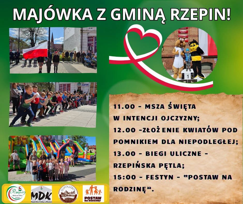 Majówka w Rzepinie