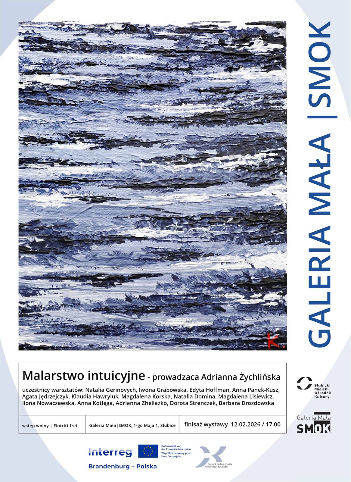 malarstwo intuicyjne plakat