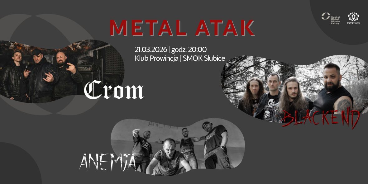 W Słubicach odbędzie się trzeci koncert z cyklu Metal Atak