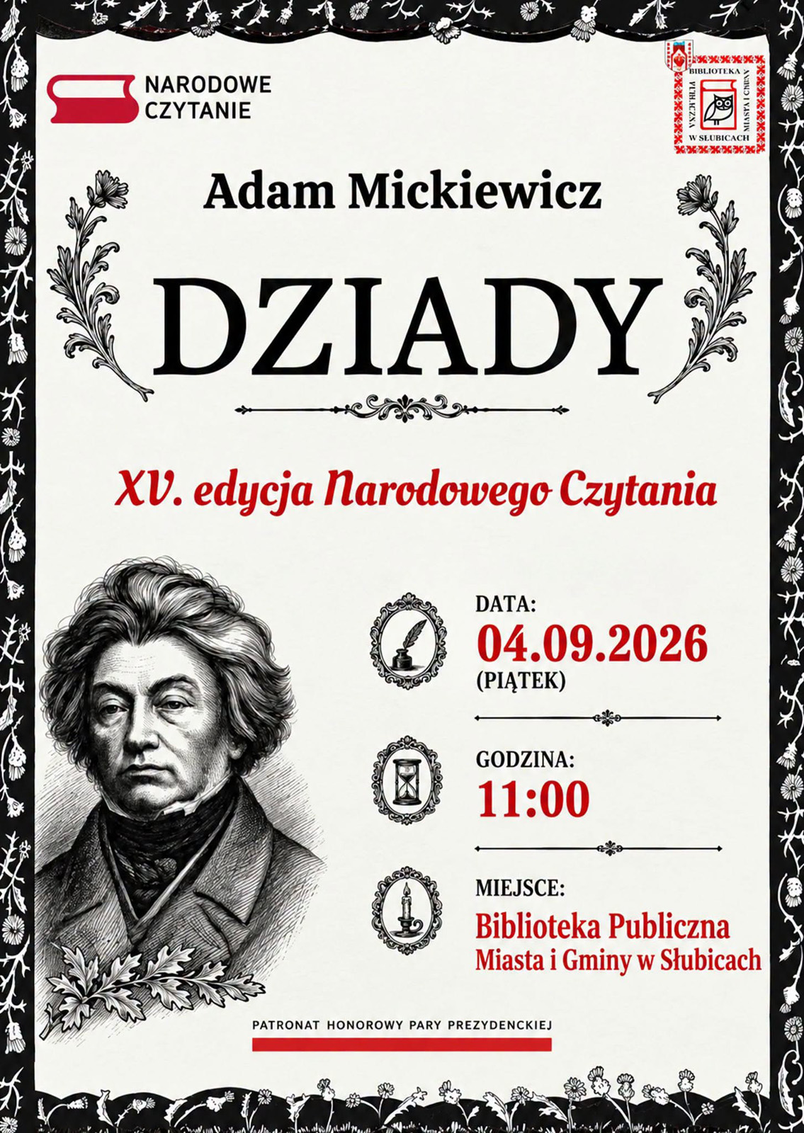 narodowe czytanie dziady