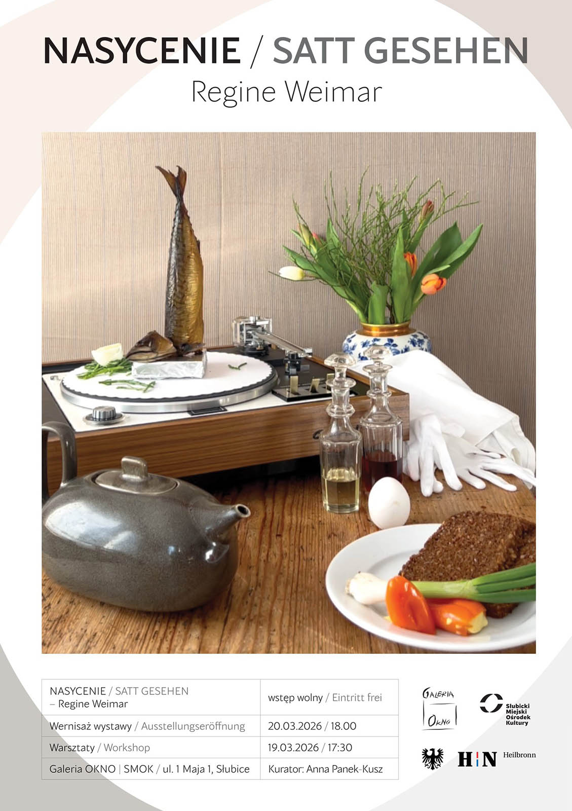 W Galerii OKNO odbędzie się wystawa prac Regine Weimar pt. "Nasycenie"