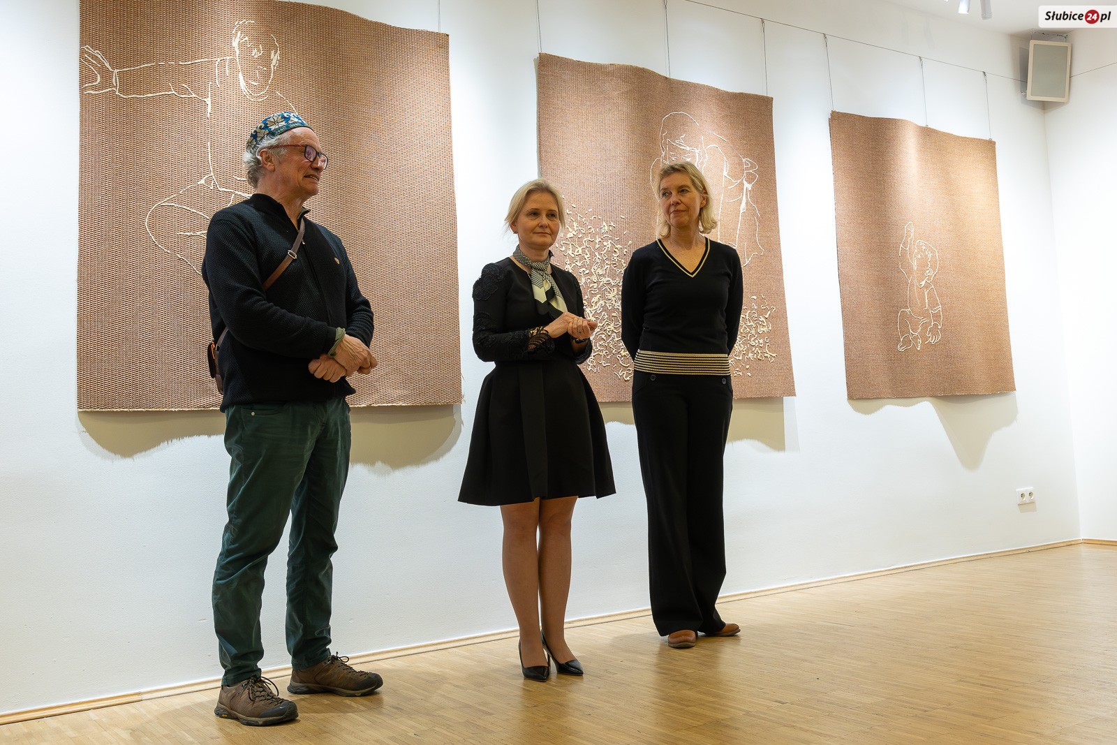 W Galerii OKNO otwarto wystawę „SATT GESEHEN / NASYCENIE” Regine Weimar