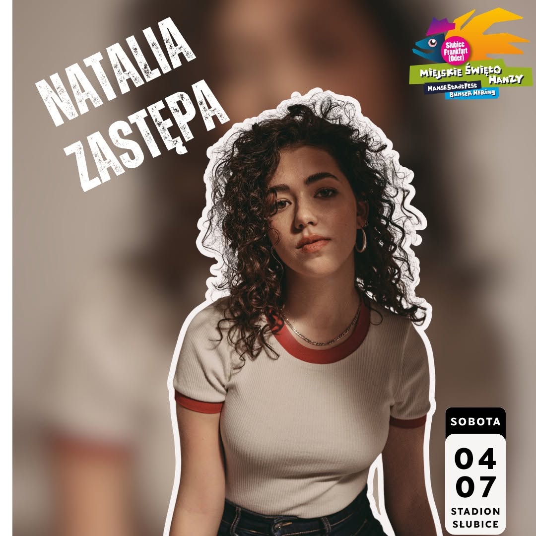 Podczas Miejskiego Święta Hanzy wystąpi znana z The Voice of Poland Natalia Zastępa 