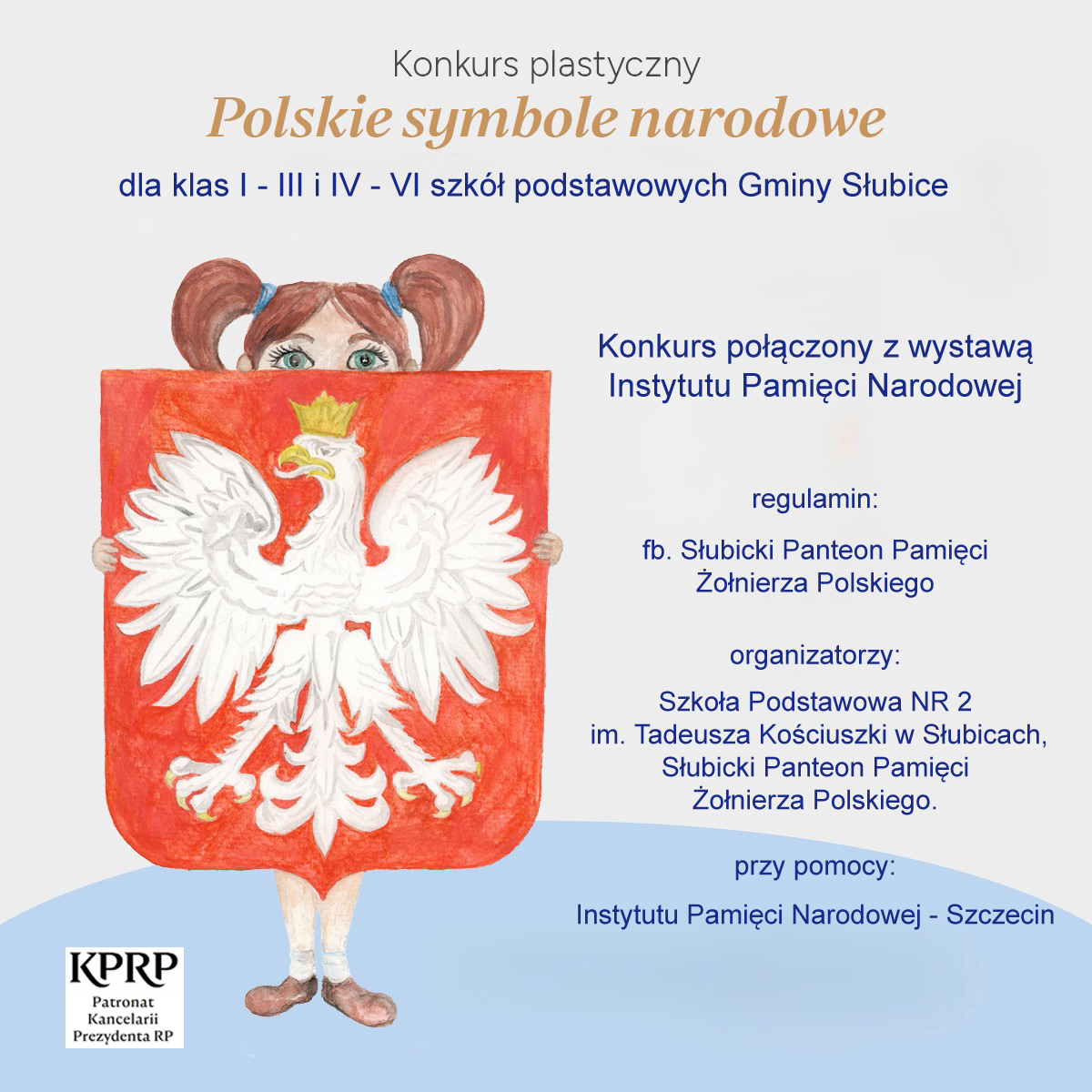 Ruszył konkurs plastyczny „Polskie symbole narodowe”