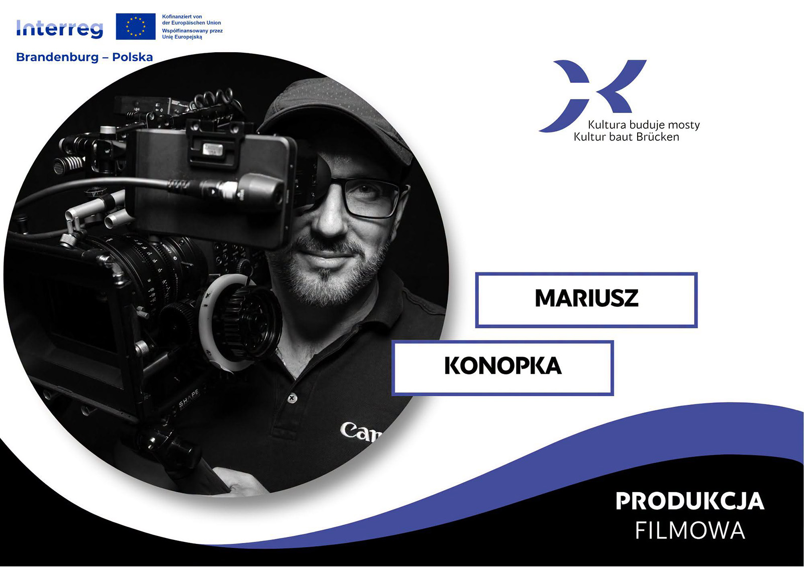 Od pomysłu do gotowego filmu. Ruszają zapisy na kolejne zajęcia w projekcie „Kultura buduje mosty”